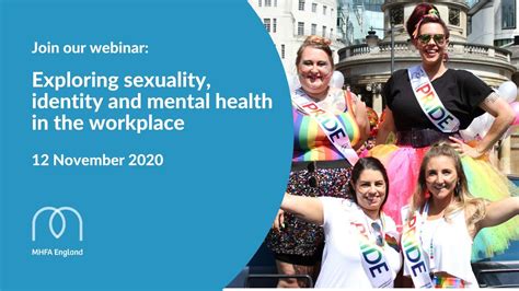 exploring sexuality identity and mental health in the workplace youtube