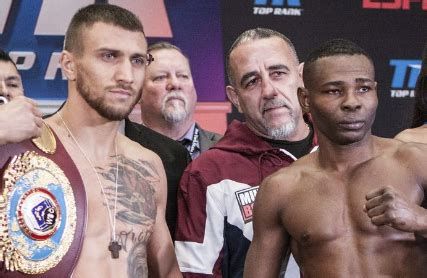 The men's featherweight event was part of the boxing programme at the 1984 summer olympics. Watch Live: Vasyl Lomachenko vs Guillermo Rigondeaux Super ...