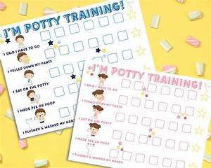 Printable Potty Training Chart