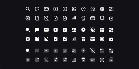 Top 50 Free Icon Sets For Ui Designers