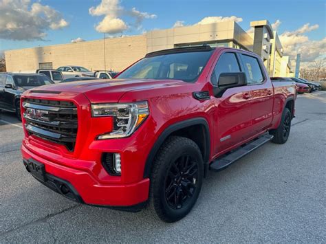 Leasebusters 2019 Gmc Sierra 1500 4wd Crew Cab 147 Elevation