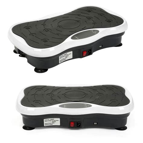 Mini Whole Body Vibration Platform With Resistance Band And Remote