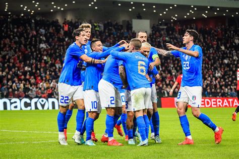 Qualificazioni A Euro 2024 Quando Gioca Litalia Partite Calendario