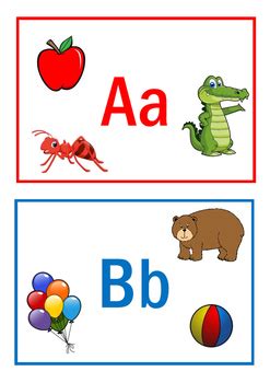 Let's learn about the words starting with u. Alphabet flashcards with pictures by A is for Adam | TpT