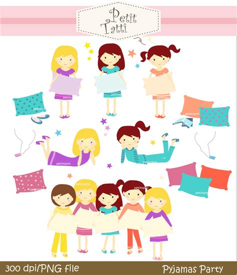 Clipart Pyjama Party 20 Free Cliparts Download Images On Clipground 2023