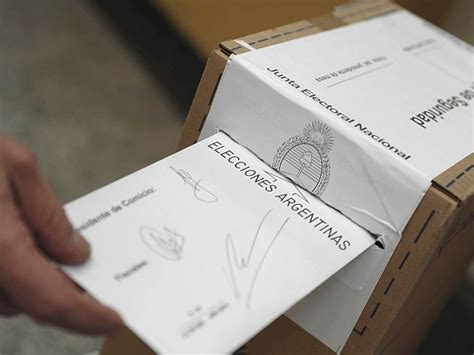Elecciones 2023 Cuáles Son Los Documentos Válidos Para Votar