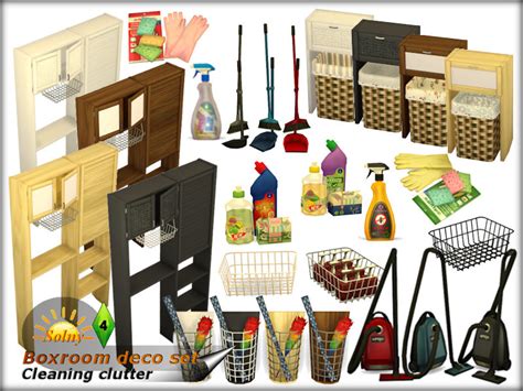 The Sims 3 Cc Clutter Objects Decorjawer