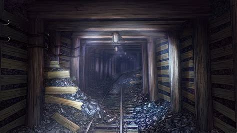 Mine Shaft Everlasting Summer Cave In Hd Wallpapers Desktop And My