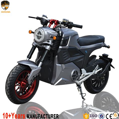 2000w Lithium Battery Electric Motorcycle With Eec Coc Certificate