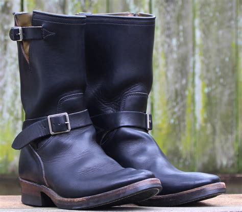 Vintage Engineer Boots Veb Top 3 List Of Classic Style Engineer Boot