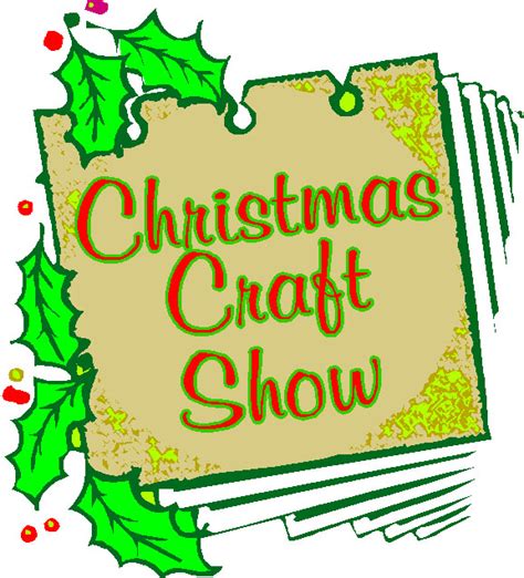 Christmas Craft Fair Clip Art Cliparts