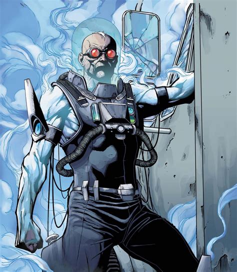 Gotham To Include Mr Freeze Origin Dc Comics News
