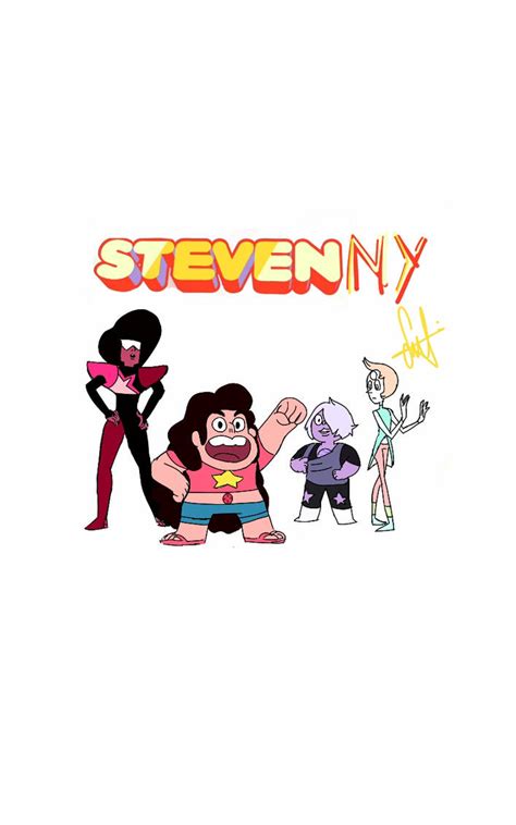 Genderbend Steven And The Crystal Gems By Artsbysofia On Deviantart
