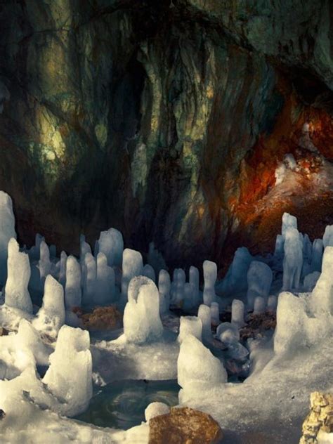 Mt Durmitor Ice Cave Bing Wallpaper Download