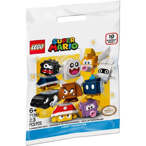 Lego Super Mario Character Pack Series 1 Assortment 71361 Toys And Games From W J Daniel