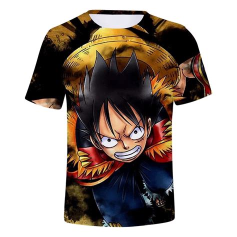 Mens T Shirts Fashion 2018 One Piece 3d Short Sleeve T Shirt Hit Hot