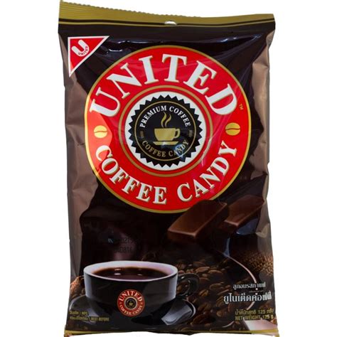 United Coffee Hard Candy 50 Pieces 441 Oz From Thailand Coffee Candy