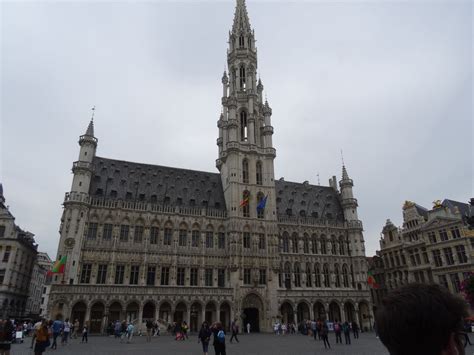 Lhotel De Ville De Bruxelles