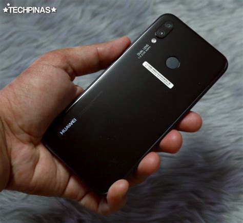 Huawei P20 Lite Philippines Price And Release Date Unboxing Photos