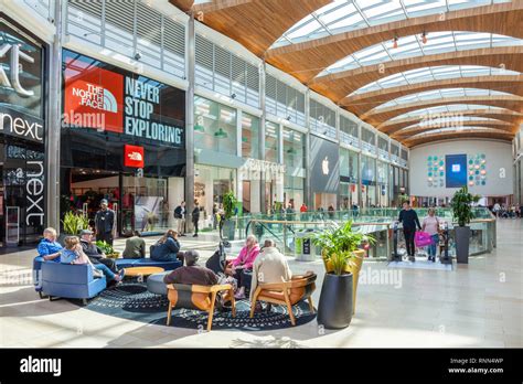 Highcross Shopping Centre Interior Leicester City Centre Leicestershire