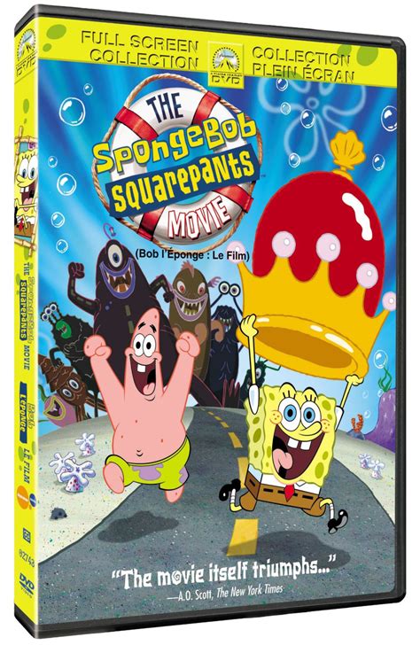 Spongya szökésben teljes film magyarul online. The SpongeBob SquarePants Movie (DVD) | Encyclopedia ...