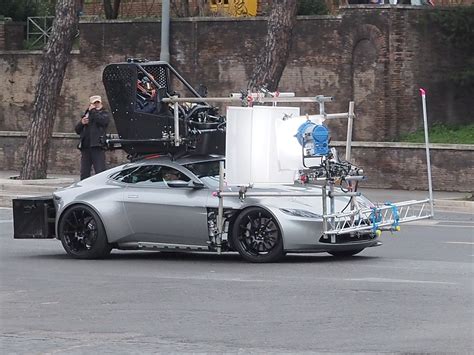 Aston Martin Db10 Special Made For The Coming James Bond Movie Spectre