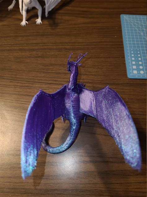 D Printed Silkwing From The Wing Of Fire Series Etsy