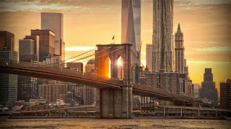 4k High Resolution Wallpaper 3840x2160 Brooklyn Bridge Bridge