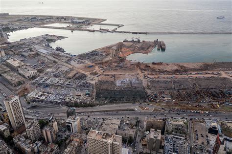 Beirut Port Expected To Be Out Of Use For At Least A Month Says Un