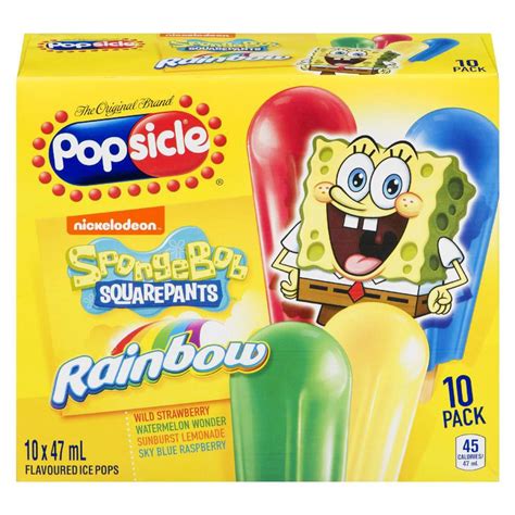 Spongebob Squarepants Ice Cream Bar