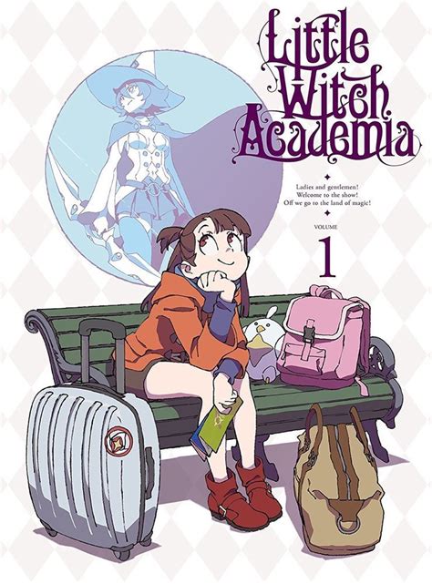 Little Witch Academia Vol1 First Limited Edition Blu Ray Making Book