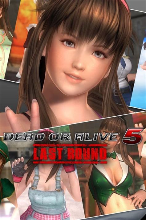 Dead Or Alive 5 Last Round Ultimate Hitomi Content 2015 Box Cover