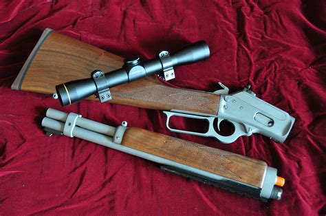 Takedown Lever Actions