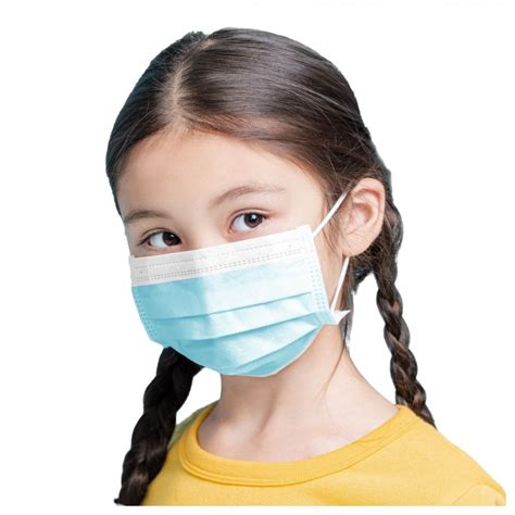3 Ply Disposable Child Face Mask