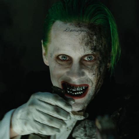 'Escuadrón Suicida': Nuevo motion póster de Jared Leto como El Joker