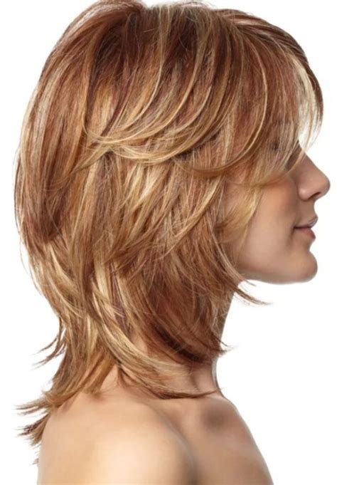 So, the main fact is that here you can use any type of hair and extend the length of hairstyles to the shoulder for providing a defining look. 25 Most Superlative Medium Length Layered Hairstyles ...