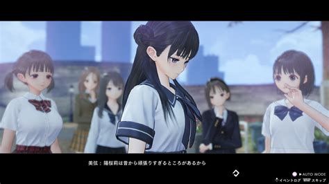Blue Reflection Second Light Screenshots Detail Mio Hirahara Dating