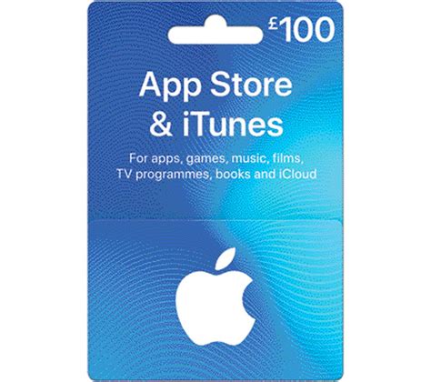Buy Itunes £100 Itunes Card Free Delivery Currys