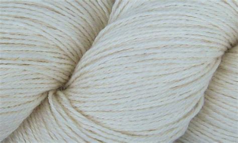 Avl Looms Certified Organic Merino Wool Natural Color Worsted Weight