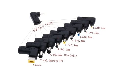 View Power Connector Types Dc