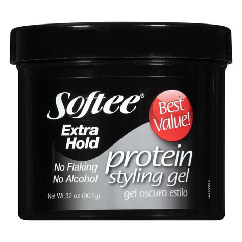 Softee Extra Hold Protein Styling Gel 32 Oz