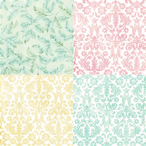 Pretty Pastels 20 Mega Paper Pack ~ Patterns On Creative Market