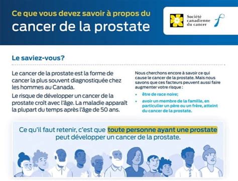 What You Need To Know About Prostate Cancer Canadian Cancer Society