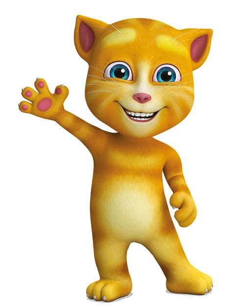 Talking Tom Png Png Image Collection