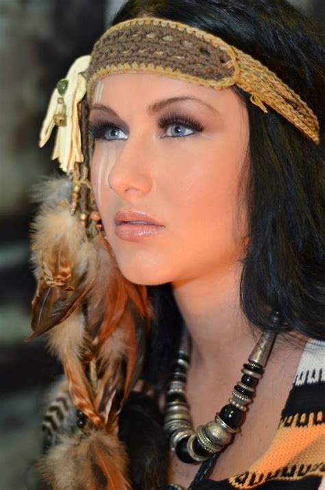 My Makeup Photo Shoot Native American Native American Makeup