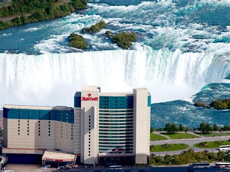 Vi diamo il benvenuto all'hotel niagara. Hotel Niagara Falls Marriott Fallsview, Canada - Booking.com