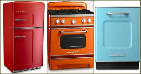 Liven Up Your Kitchen With Colored Appliances Kitchen Appliances