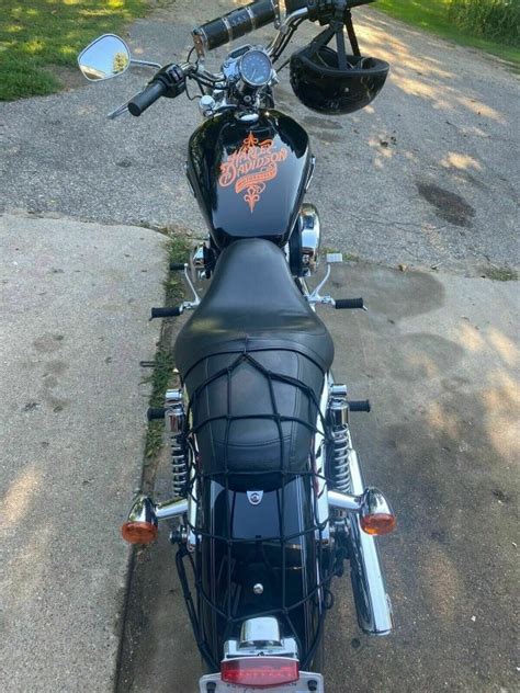 Oem Harley Davidson Motorcycle Gas Tank Decal Sticker 1pc New Custom