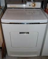Kenmore Gas Electric Dryer Photos