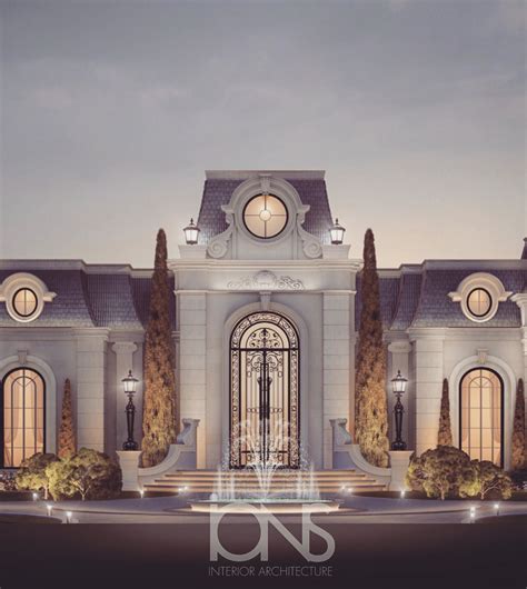 Luxurious Home Design Collection Majestic Mansion In French
